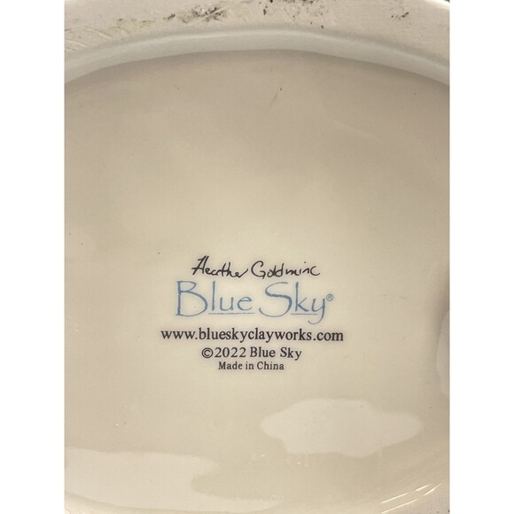 Blue Sky Clayworks 2022 The Shamrock King St Patrick’s Day Figurine (Sm Chip) - Picture 10 of 10